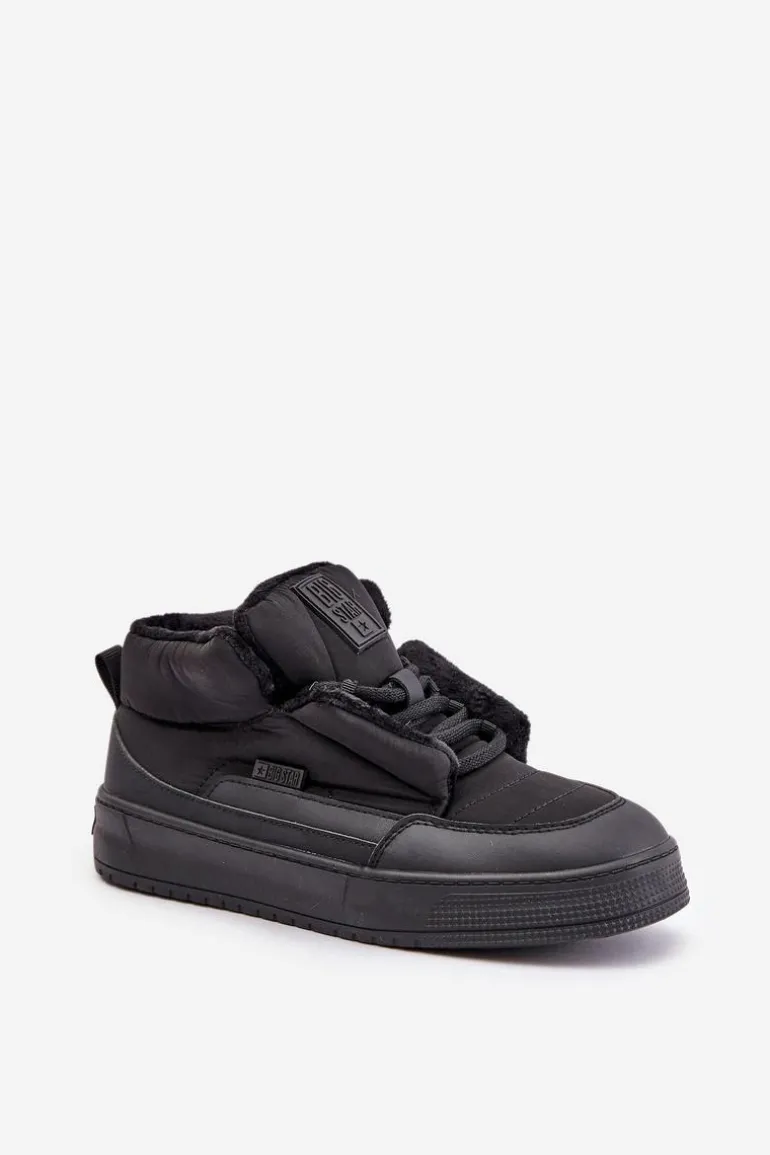 Śniegowce Damskie Big Star OO274A530 Czarne