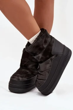 Śniegowce Damskie O'NEILL LISA CHELSEA WOMEN MID 90253013.11A Czarne