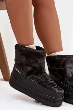 Śniegowce Damskie O'NEILL LISA CHELSEA WOMEN MID 90253013.11A Czarne