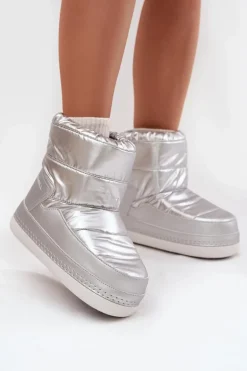 Śniegowce Damskie O'NEILL LISA CHELSEA WOMEN MID 90253013.01T Srebrne