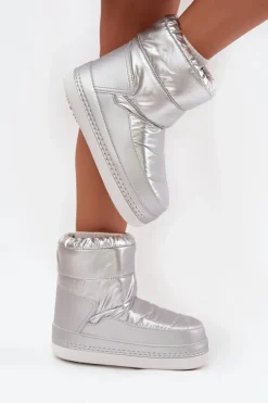 Śniegowce Damskie O'NEILL LISA CHELSEA WOMEN MID 90253013.01T Srebrne