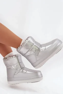 Śniegowce Damskie O'NEILL LISA CHELSEA WOMEN MID 90253013.01T Srebrne