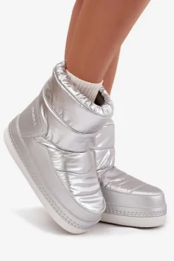 Śniegowce Damskie O'NEILL LISA CHELSEA WOMEN MID 90253013.01T Srebrne