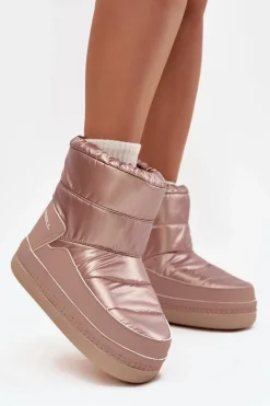 Śniegowce Damskie O'NEILL LISA CHELSEA WOMEN MID 90253013.78E Różowe