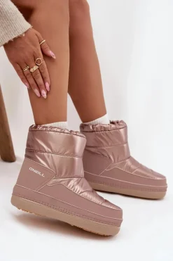 Śniegowce Damskie O'NEILL LISA CHELSEA WOMEN MID 90253013.78E Różowe