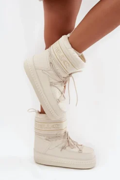 Śniegowce Damskie Z Wiązaniem O'NEILL LISA WOMEN HIGH 90253012.99Z Białe