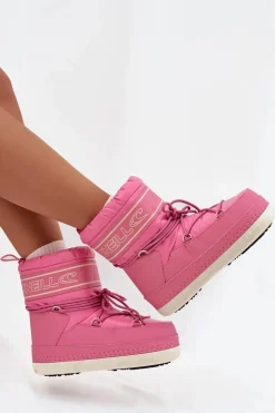Śniegowce Damskie Z Wiązaniem O'NEILL LISA WOMEN HIGH 90253012.01U Różowe