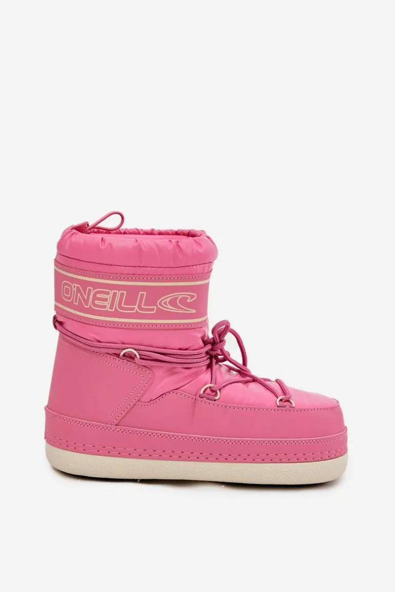 Śniegowce Damskie Z Wiązaniem O'NEILL LISA WOMEN HIGH 90253012.01U Różowe