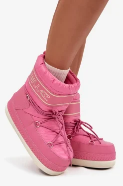 Śniegowce Damskie Z Wiązaniem O'NEILL LISA WOMEN HIGH 90253012.01U Różowe