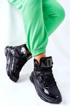 Śniegowce Ocieplane Big Star II274311 Czarne