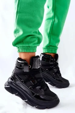 Śniegowce Ocieplane Big Star II274311 Czarne