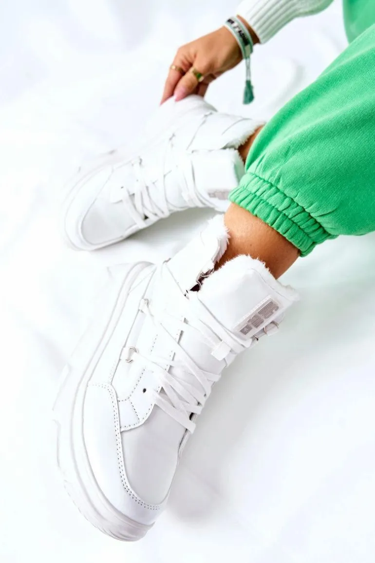 Śniegowce Ocieplane Big Star II274463 Białe