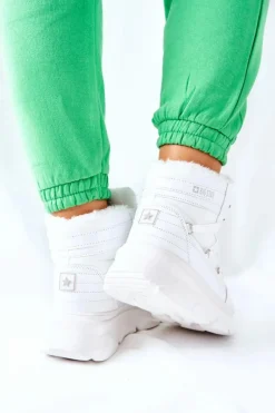 Śniegowce Ocieplane Big Star II274463 Białe