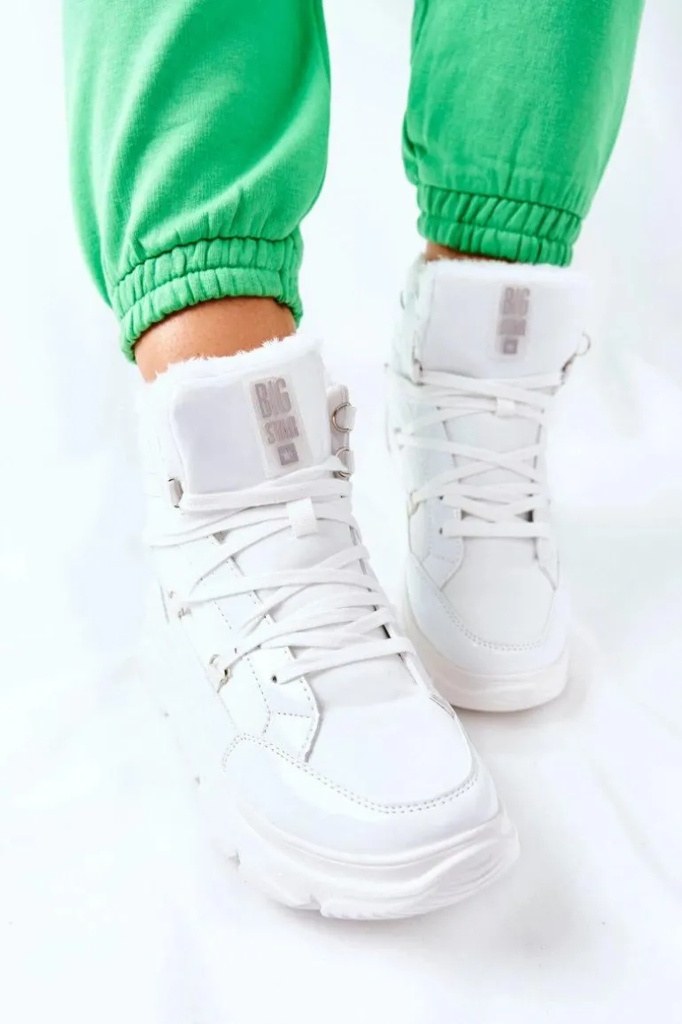 Śniegowce Ocieplane Big Star II274463 Białe