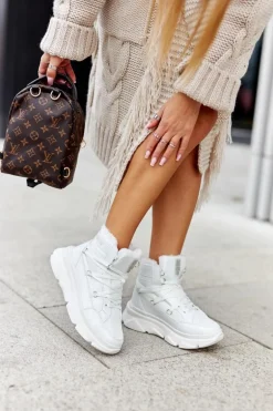 Śniegowce Ocieplane Big Star II274463 Białe