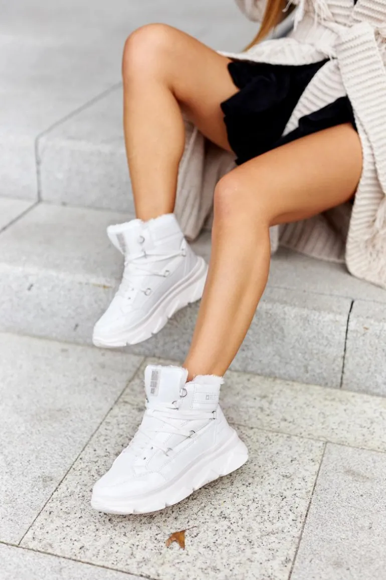 Śniegowce Ocieplane Big Star II274463 Białe