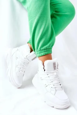 Śniegowce Ocieplane Big Star II274463 Białe