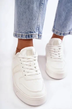 Niskie Buty Sportowe Memory Foam System Big Star KK274259 Białe