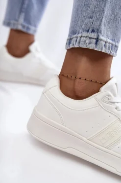 Niskie Buty Sportowe Memory Foam System Big Star KK274259 Białe