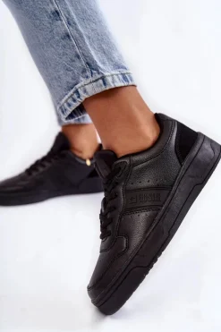 Niskie Buty Sportowe Memory Foam System Big Star KK274258 Czarne