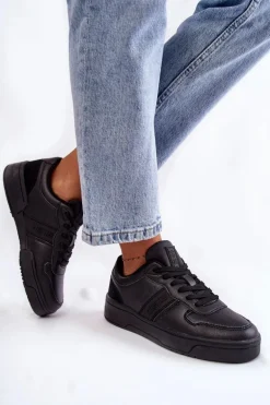 Niskie Buty Sportowe Memory Foam System Big Star KK274258 Czarne