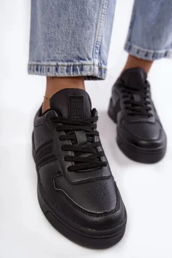 Niskie Buty Sportowe Memory Foam System Big Star KK274258 Czarne