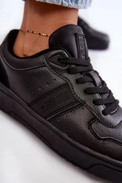 Niskie Buty Sportowe Memory Foam System Big Star KK274258 Czarne