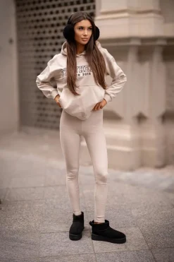 Niskie Śniegowce Na Platformie Big Star OO274A099 Czarne