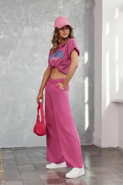 Niskie Sznurowane Tenisówki Big Star LL274968 Białe