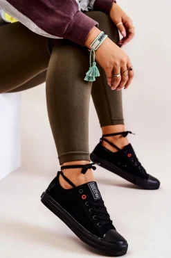 Niskie Tenisówki Big Star JJ274003 Czarne