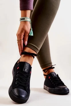 Niskie Tenisówki Big Star JJ274003 Czarne