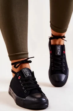 Niskie Tenisówki Big Star JJ274003 Czarne