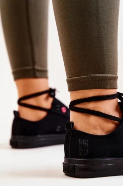 Niskie Tenisówki Big Star JJ274003 Czarne