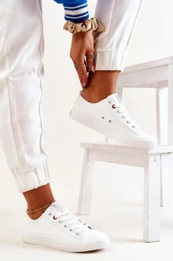 Niskie Tenisówki Big Star JJ274001 Białe