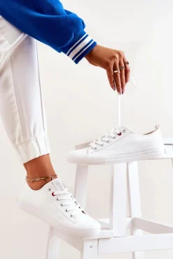 Niskie Tenisówki Big Star JJ274001 Białe