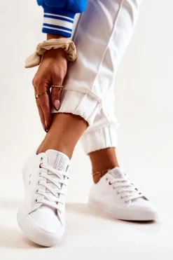 Niskie Tenisówki Big Star JJ274001 Białe