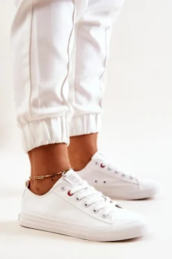 Niskie Tenisówki Big Star JJ274001 Białe