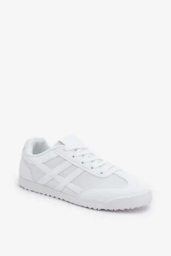 Niskie Tenisówki Trampki Damskie Białe Eezore