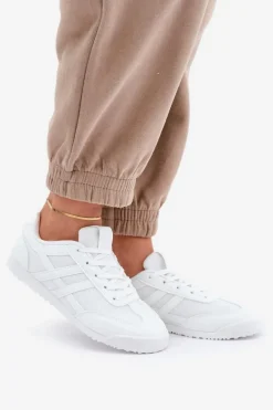 Niskie Tenisówki Trampki Damskie Białe Eezore