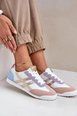 Niskie Tenisówki Trampki Damskie Multikolor Eezore