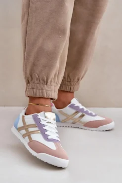 Niskie Tenisówki Trampki Damskie Multikolor Eezore