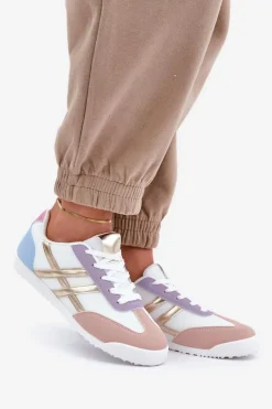 Niskie Tenisówki Trampki Damskie Multikolor Eezore