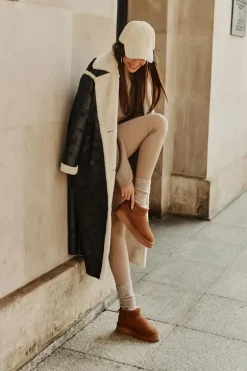 Niskie Zamszowe Śniegowce Skóra Naturalna Vinceza 97950 Camel