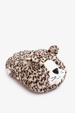 Ocieplacz Na Stopy Beżowo-Brązowy Tygrys Vlefara