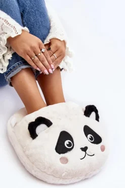 Ocieplacz Na Stopy Biały Panda Vlefara