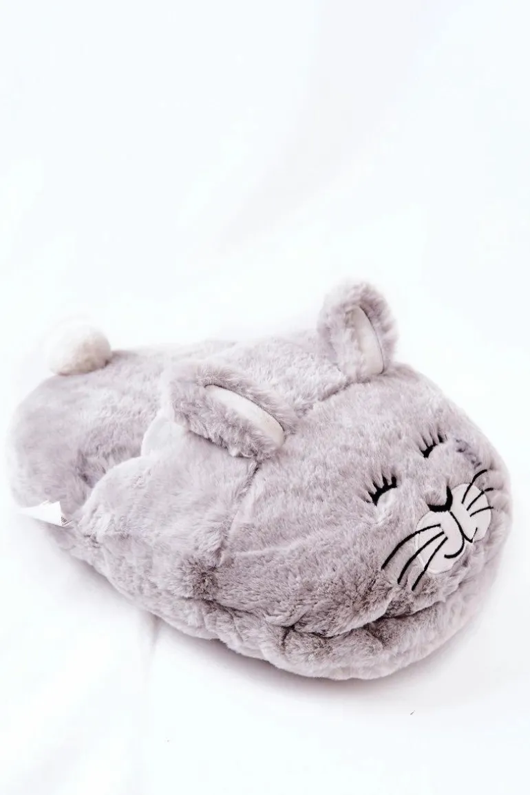 Ocieplacz Na Stopy Króliczek Szary