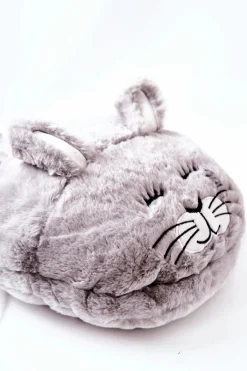 Ocieplacz Na Stopy Króliczek Szary