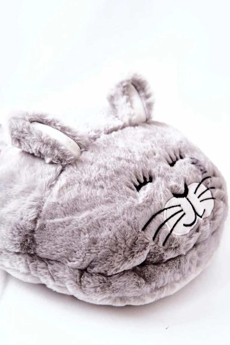 Ocieplacz Na Stopy Króliczek Szary