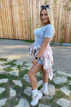 Ocieplane Botki Sztyblety Szare Must Have