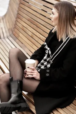 Ocieplane Botki Sztyblety Czarne Must Have